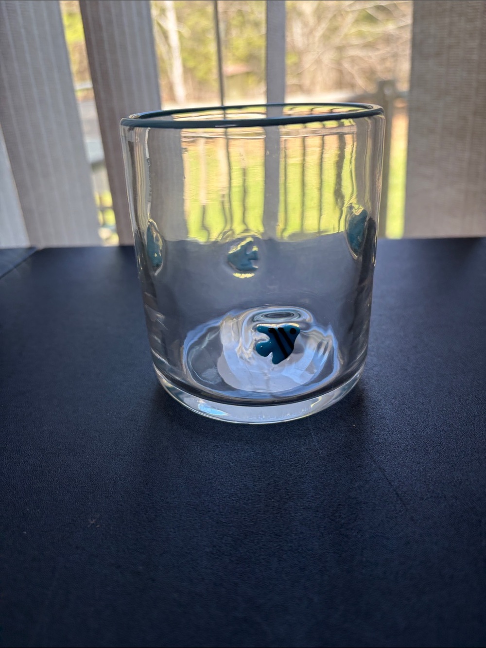 Madison Home 16 fl oz Icon Glass Fish - Picture 4 of 8